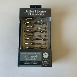 Better Homes & Gardens S Shaped Shower Hooks